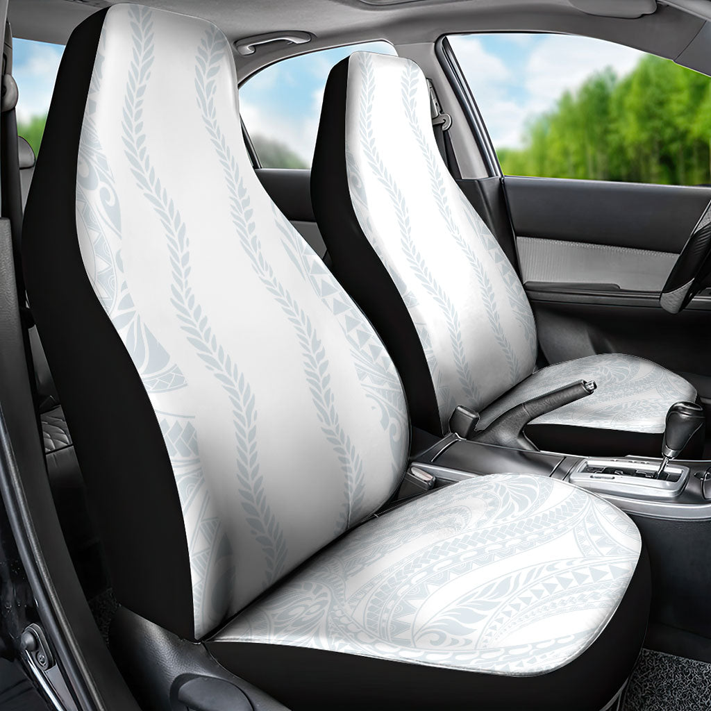 Samoa Lotu Tamaiti Car Seat Cover Teuila With Tribal Motifs