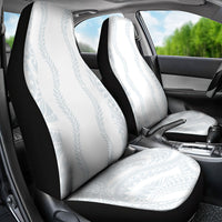 Samoa Lotu Tamaiti Car Seat Cover Teuila With Tribal Motifs