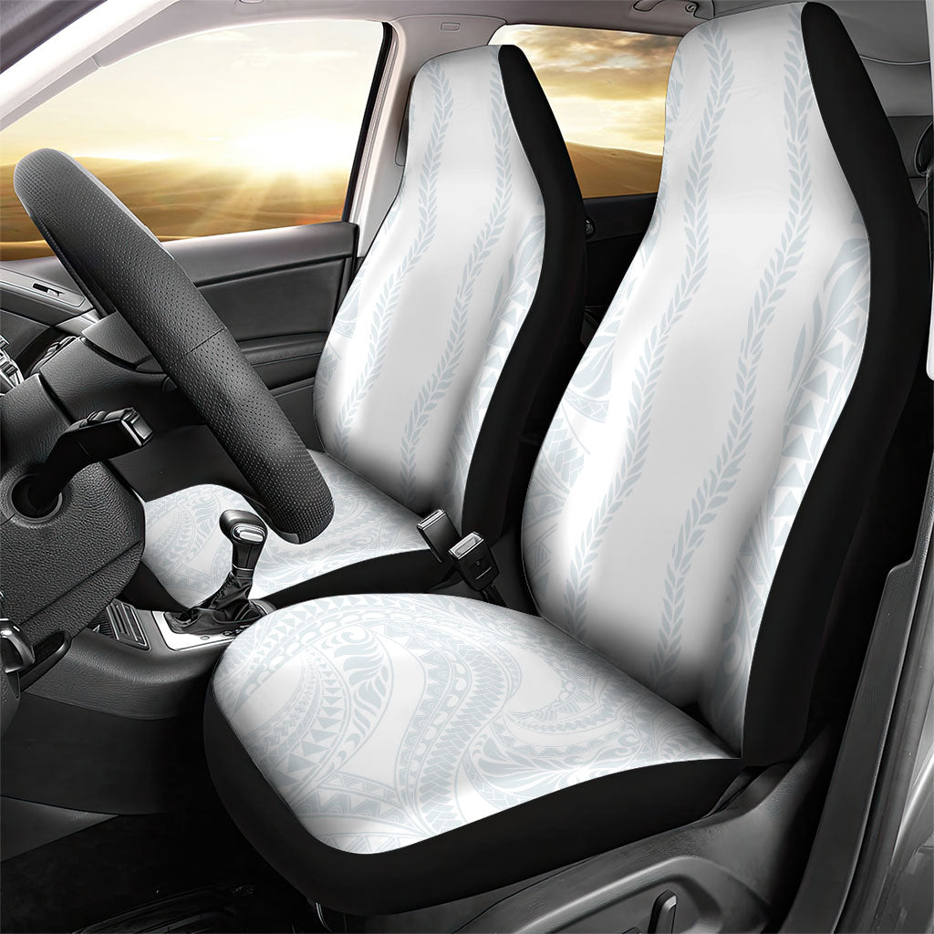 Samoa Lotu Tamaiti Car Seat Cover Teuila With Tribal Motifs