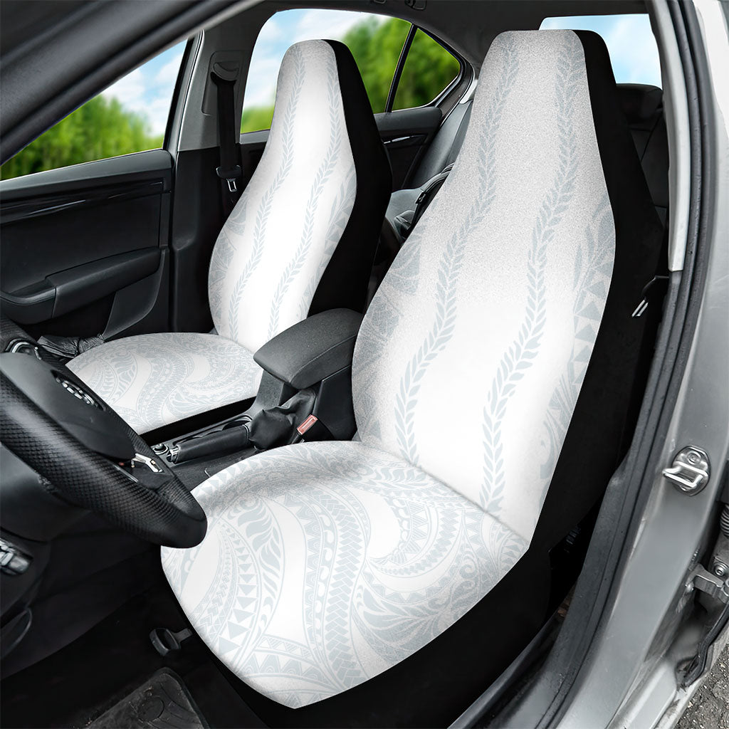Samoa Lotu Tamaiti Car Seat Cover Teuila With Tribal Motifs