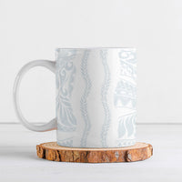 Samoa Lotu Tamaiti Ceramic Mug Teuila With Tribal Motifs