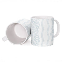Samoa Lotu Tamaiti Ceramic Mug Teuila With Tribal Motifs