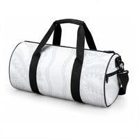 Samoa Lotu Tamaiti Duffle Bag Teuila With Tribal Motifs