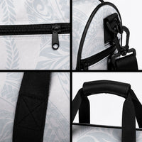 Samoa Lotu Tamaiti Duffle Bag Teuila With Tribal Motifs