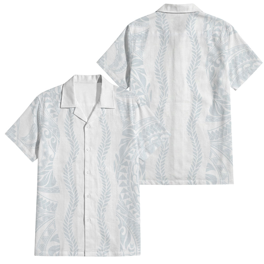 Samoa Lotu Tamaiti Family Matching Tank Maxi Dress and Hawaiian Shirt Teuila With Tribal Motifs