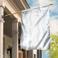 Samoa Lotu Tamaiti Garden Flag Teuila With Tribal Motifs