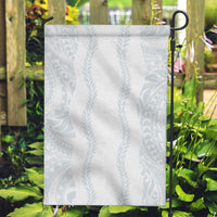 Samoa Lotu Tamaiti Garden Flag Teuila With Tribal Motifs