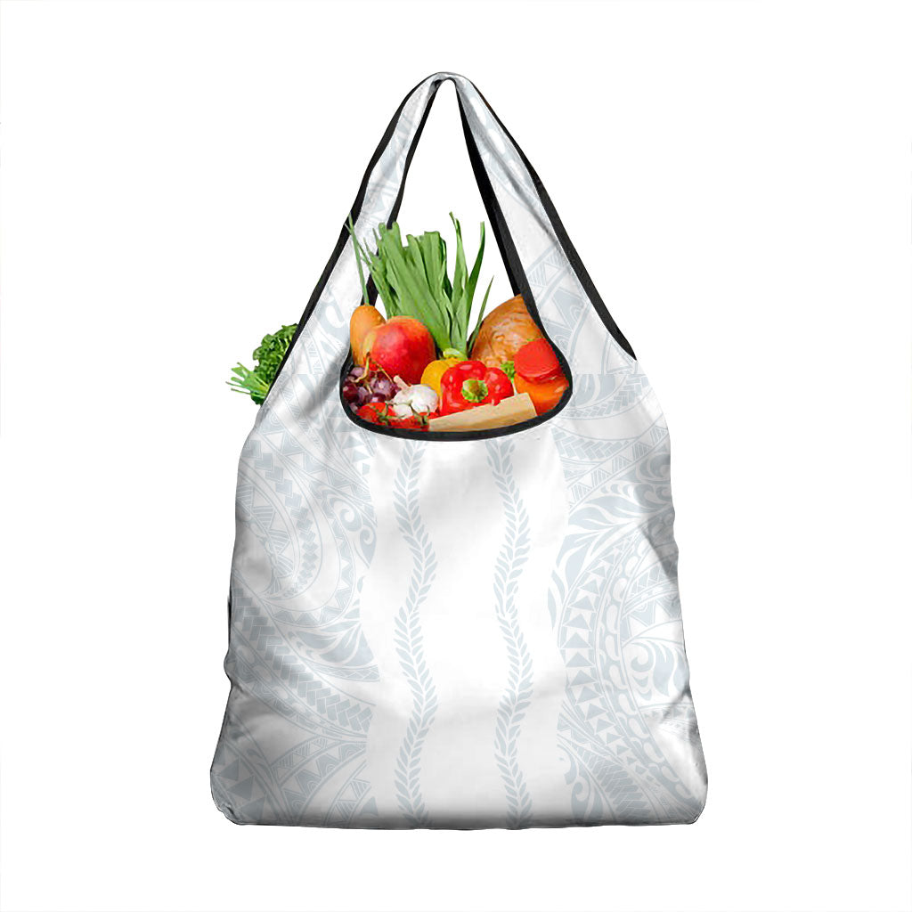 Samoa Lotu Tamaiti Grocery Bag Teuila With Tribal Motifs