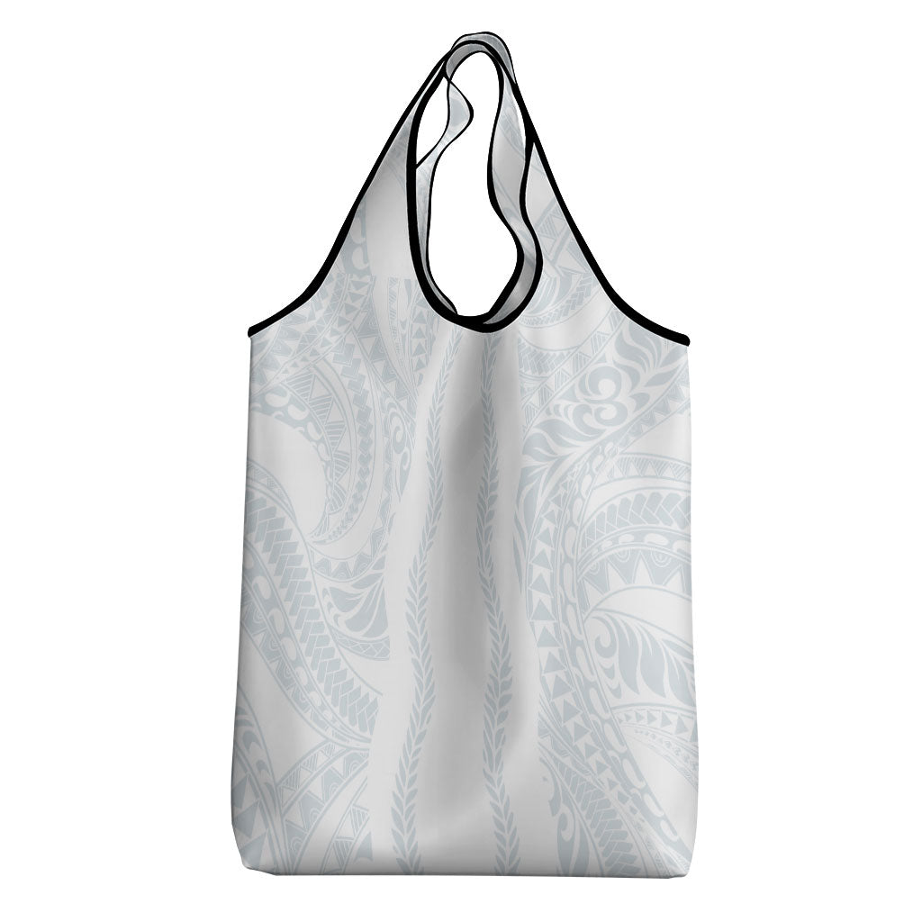 Samoa Lotu Tamaiti Grocery Bag Teuila With Tribal Motifs