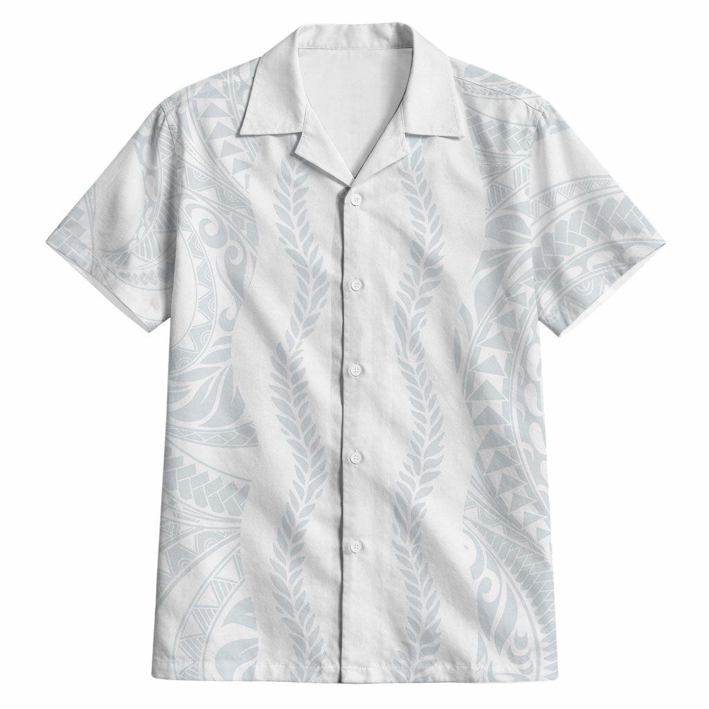 Samoa Lotu Tamaiti Hawaiian Shirt Teuila With Tribal Motifs