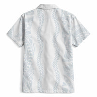 Samoa Lotu Tamaiti Hawaiian Shirt Teuila With Tribal Motifs
