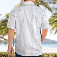 Samoa Lotu Tamaiti Hawaiian Shirt Teuila With Tribal Motifs