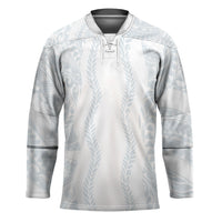 Samoa Lotu Tamaiti Hockey Jersey Teuila With Tribal Motifs