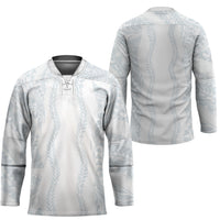 Samoa Lotu Tamaiti Hockey Jersey Teuila With Tribal Motifs
