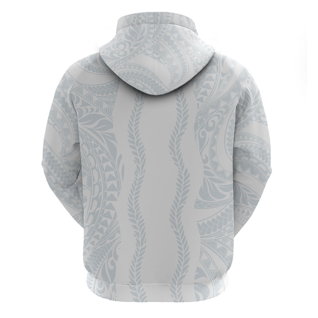 Samoa Lotu Tamaiti Hoodie Teuila With Tribal Motifs