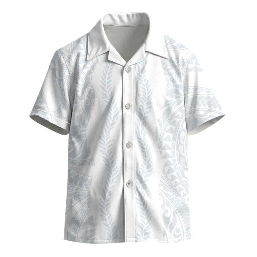Samoa Lotu Tamaiti Kid Hawaiian Shirt Teuila With Tribal Motifs
