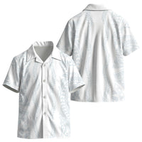 Samoa Lotu Tamaiti Kid Hawaiian Shirt Teuila With Tribal Motifs