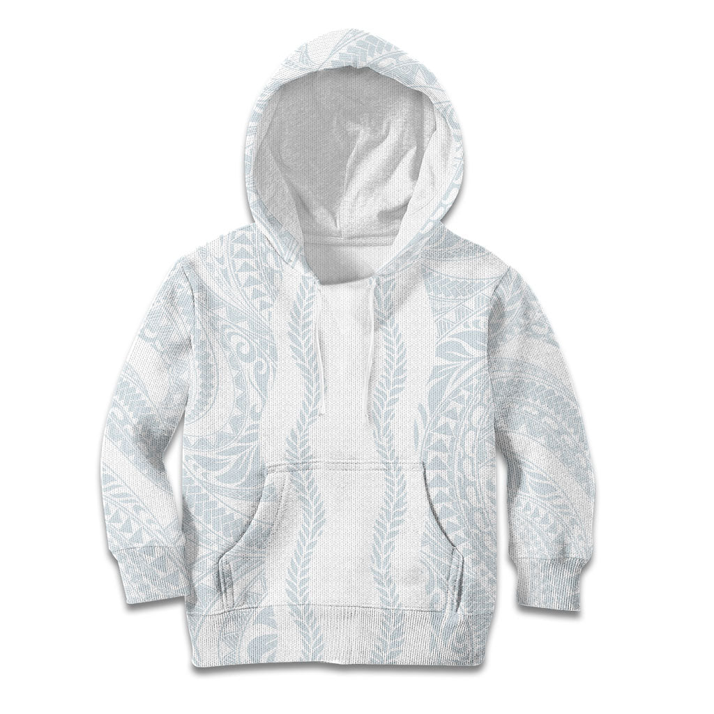 Samoa Lotu Tamaiti Kid Hoodie Teuila With Tribal Motifs
