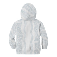 Samoa Lotu Tamaiti Kid Hoodie Teuila With Tribal Motifs