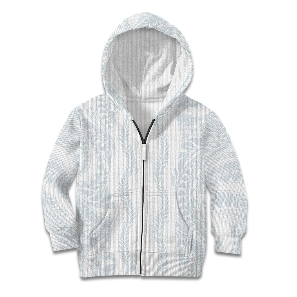 Samoa Lotu Tamaiti Kid Hoodie Teuila With Tribal Motifs