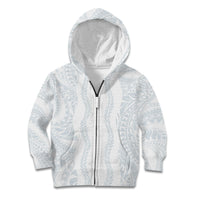 Samoa Lotu Tamaiti Kid Hoodie Teuila With Tribal Motifs