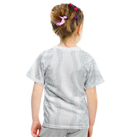 Samoa Lotu Tamaiti Kid T Shirt Teuila With Tribal Motifs