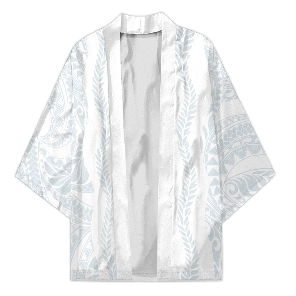 Samoa Lotu Tamaiti Kimono Teuila With Tribal Motifs