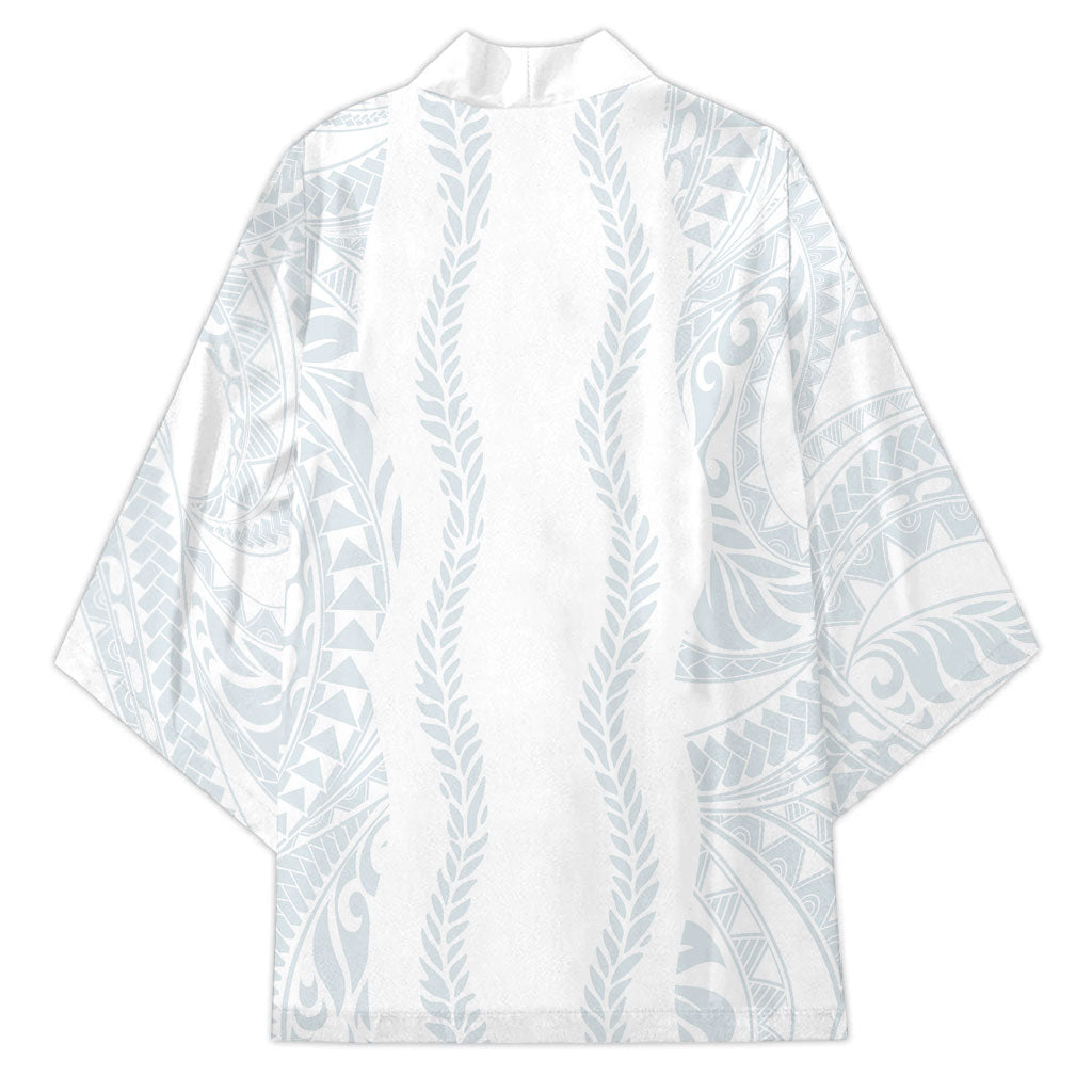 Samoa Lotu Tamaiti Kimono Teuila With Tribal Motifs