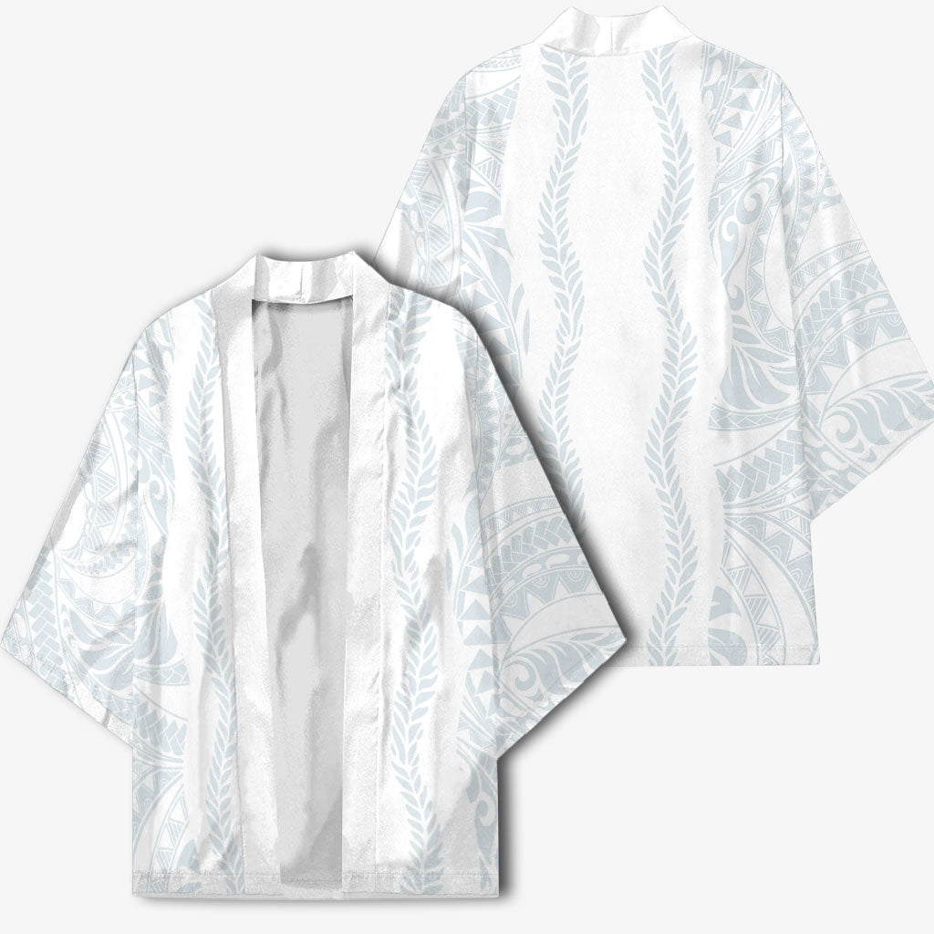 Samoa Lotu Tamaiti Kimono Teuila With Tribal Motifs