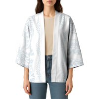 Samoa Lotu Tamaiti Kimono Teuila With Tribal Motifs