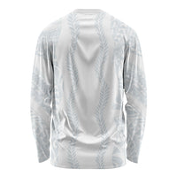 Samoa Lotu Tamaiti Long Sleeve Shirt Teuila With Tribal Motifs