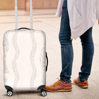 Samoa Lotu Tamaiti Luggage Cover Teuila With Tribal Motifs