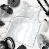 Samoa Lotu Tamaiti Men Tank Top Teuila With Tribal Motifs