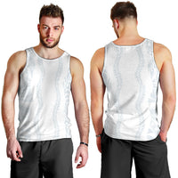 Samoa Lotu Tamaiti Men Tank Top Teuila With Tribal Motifs