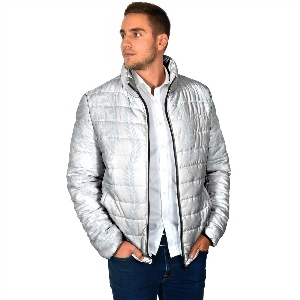 Samoa Lotu Tamaiti Padded Jacket Teuila With Tribal Motifs