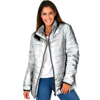 Samoa Lotu Tamaiti Padded Jacket Teuila With Tribal Motifs