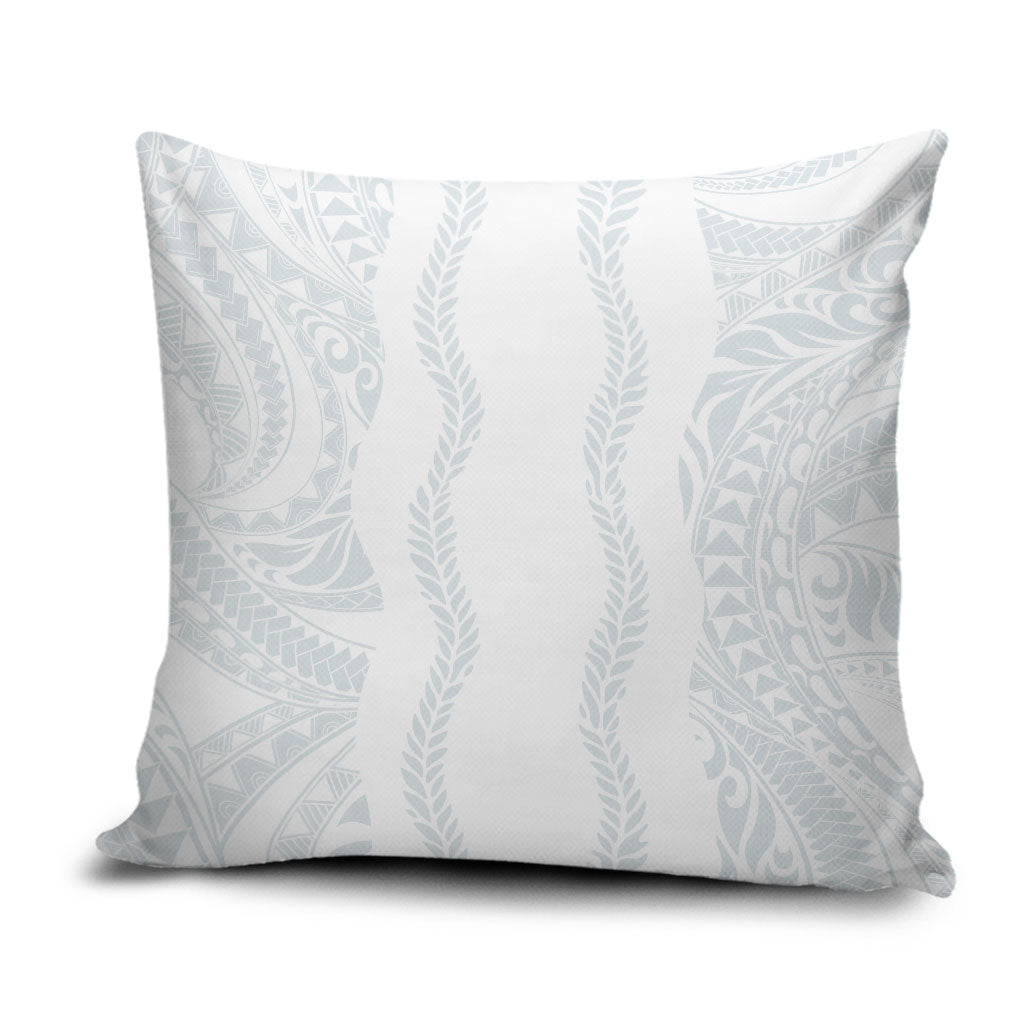Samoa Lotu Tamaiti Pillow Cover Teuila With Tribal Motifs