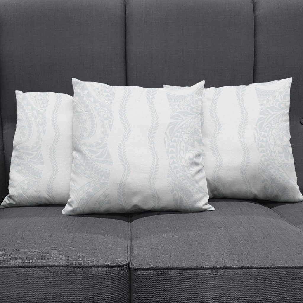 Samoa Lotu Tamaiti Pillow Cover Teuila With Tribal Motifs