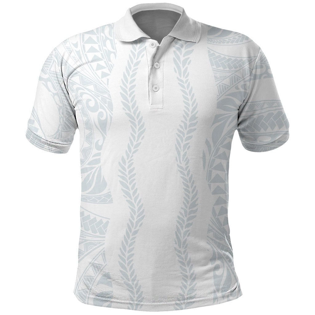 Samoa Lotu Tamaiti Polo Shirt Teuila With Tribal Motifs