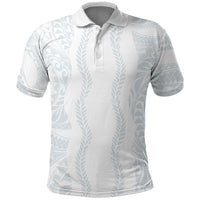Samoa Lotu Tamaiti Polo Shirt Teuila With Tribal Motifs