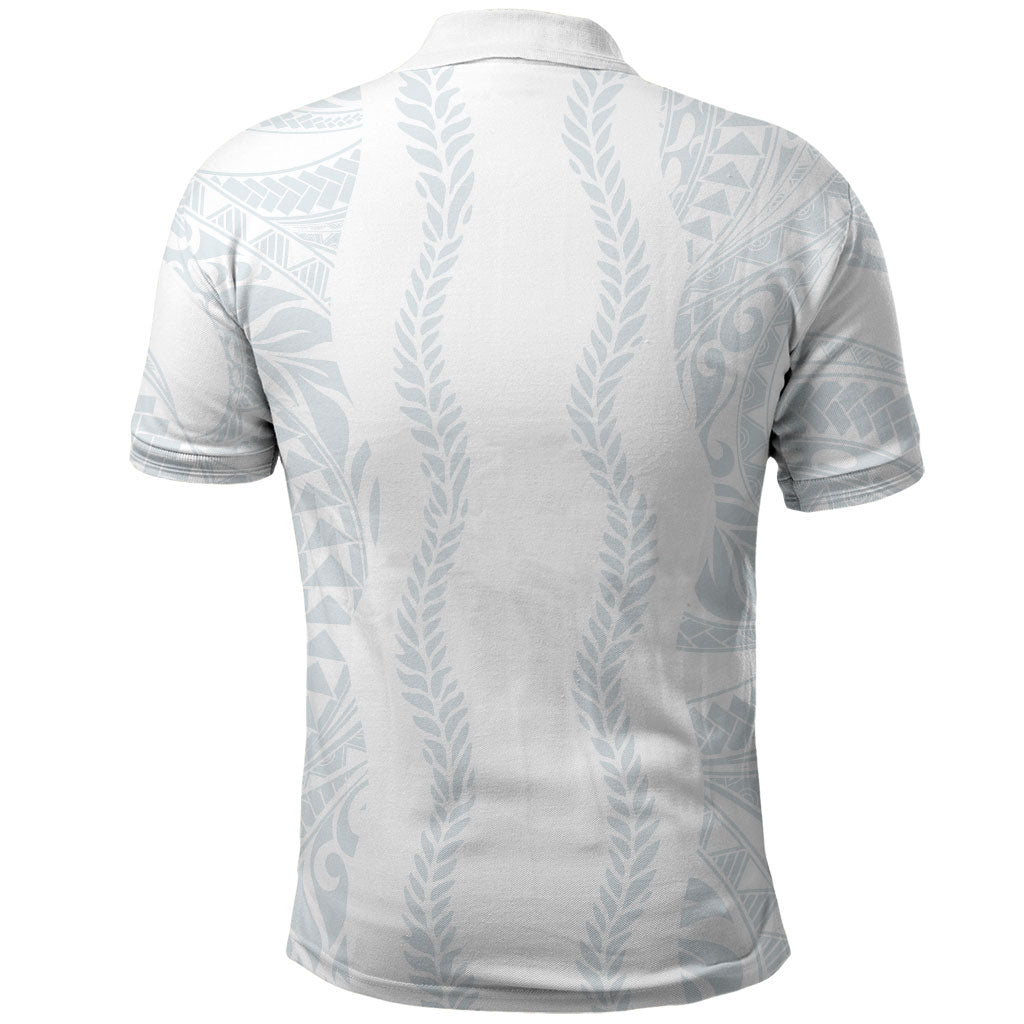 Samoa Lotu Tamaiti Polo Shirt Teuila With Tribal Motifs