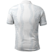 Samoa Lotu Tamaiti Polo Shirt Teuila With Tribal Motifs