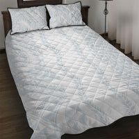 Samoa Lotu Tamaiti Quilt Bed Set Teuila With Tribal Motifs