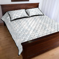 Samoa Lotu Tamaiti Quilt Bed Set Teuila With Tribal Motifs