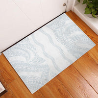Samoa Lotu Tamaiti Rubber Doormat Teuila With Tribal Motifs