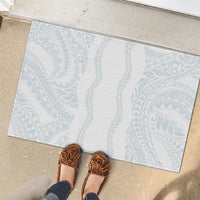 Samoa Lotu Tamaiti Rubber Doormat Teuila With Tribal Motifs