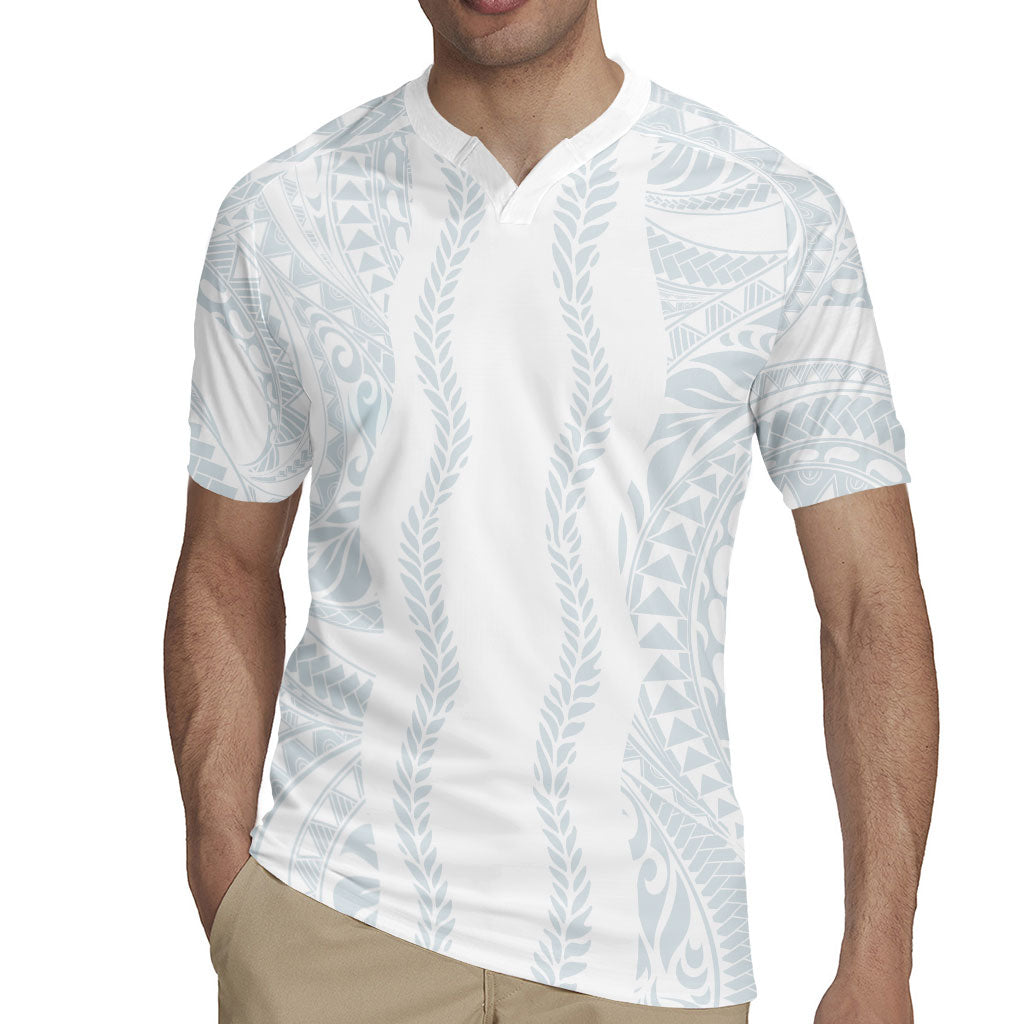 Samoa Lotu Tamaiti Rugby Jersey Teuila With Tribal Motifs