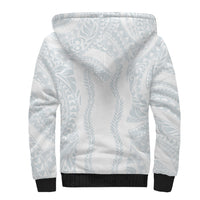 Samoa Lotu Tamaiti Sherpa Hoodie Teuila With Tribal Motifs