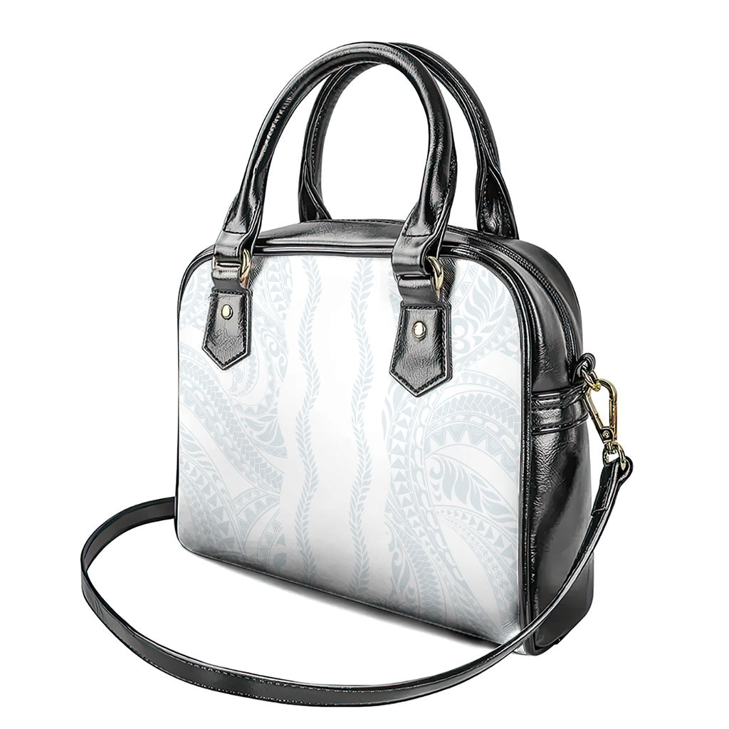 Samoa Lotu Tamaiti Shoulder Handbag Teuila With Tribal Motifs