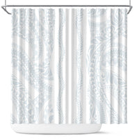 Samoa Lotu Tamaiti Shower Curtain Teuila With Tribal Motifs